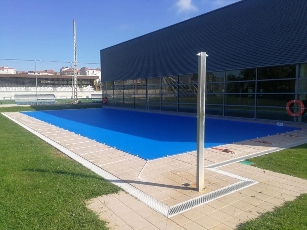 Las lonas para piscinas mantendrán el agua en perfectas condiciones.