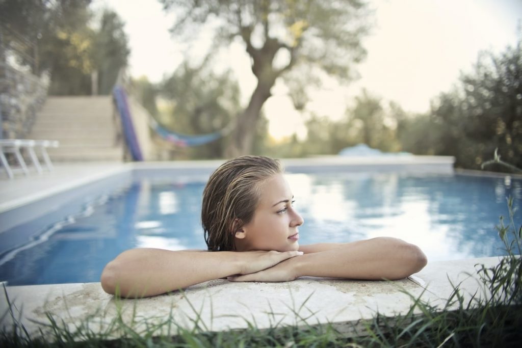 Las piscinas tubulares son muy fáciles de instalar.