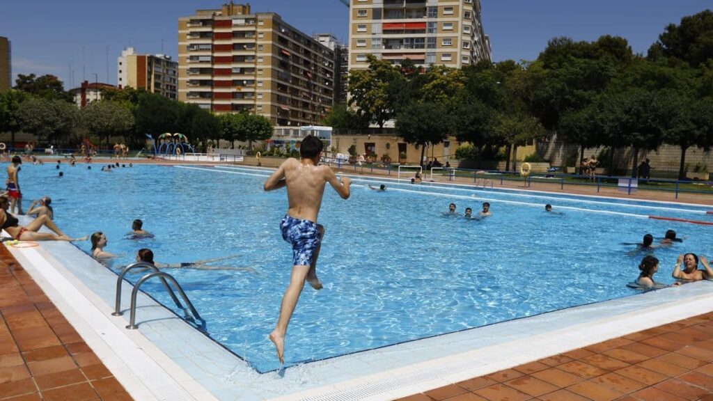 Piscina del Centro Deportivo Municipal La Granja