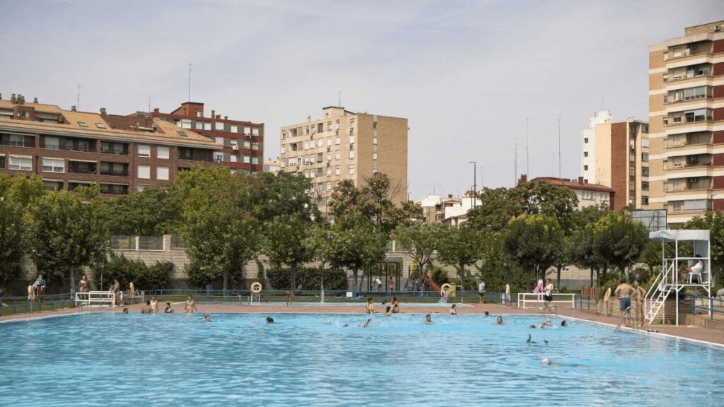Las mejores piscinas de Zaragoza