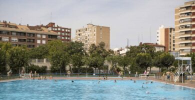 Las mejores piscinas de Zaragoza