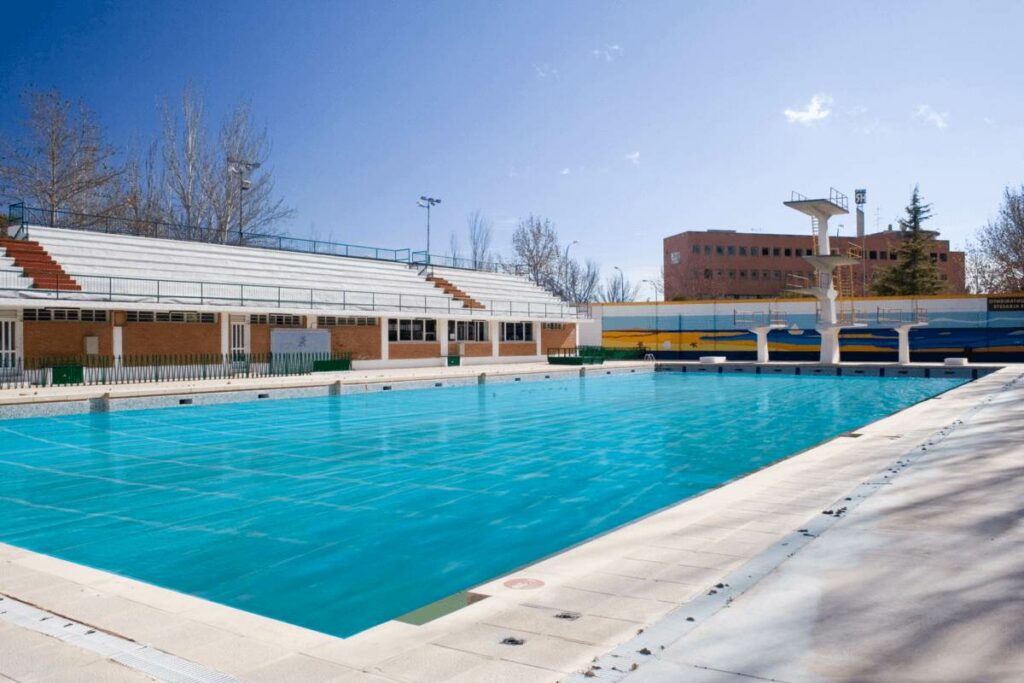 Piscina Carlos Belmonte en Albacete