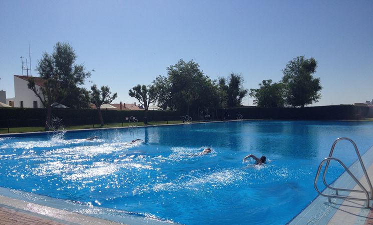 Piscina San Jorge en Cáceres