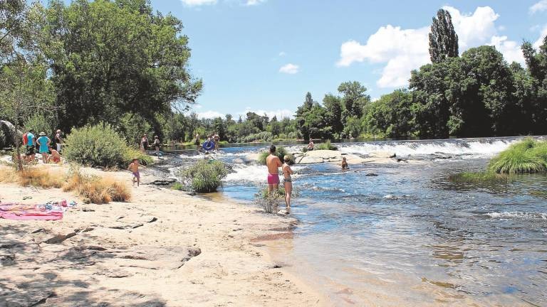 PIscina Natural Río Tormes