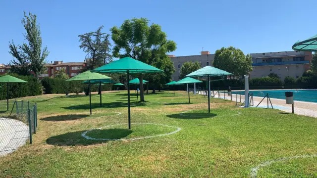 Piscina Complejo Polideportivo Guadiana