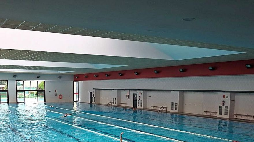 Piscina de la Ciudad Deportiva de Zamora