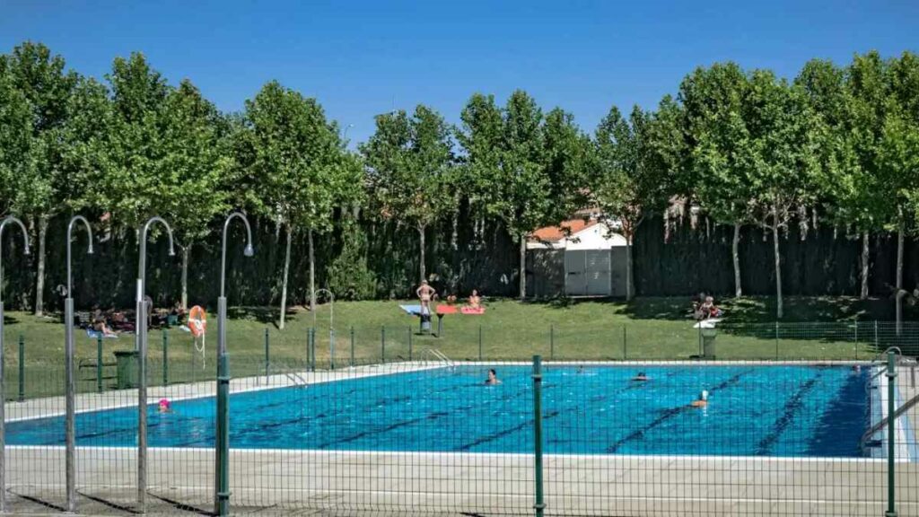 Piscina de Las Higueras en Zamora