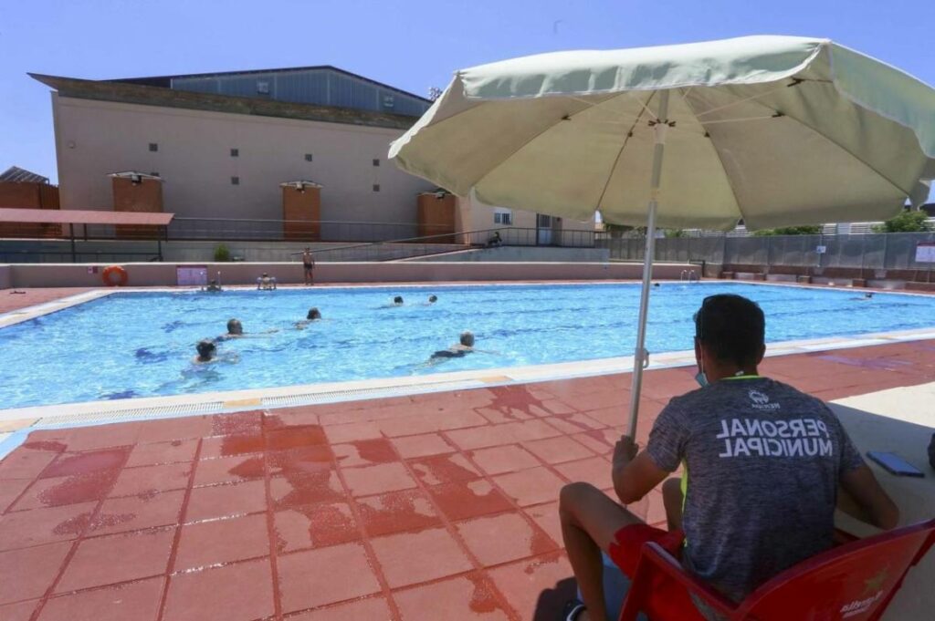 Piscina Complejo Polideportivo Argentina