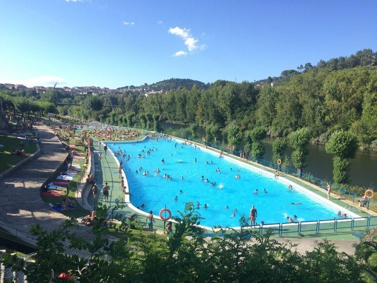 Piscinas de Oira en Ourense