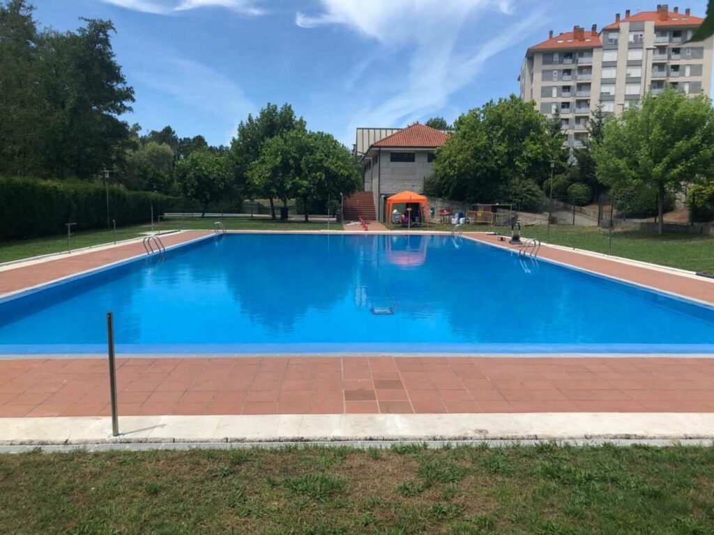 Piscinas de Barbadás en Ourense