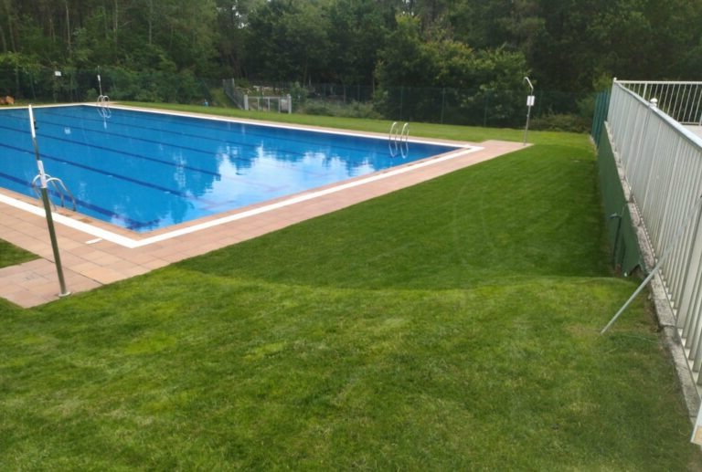 Piscinas de Amoeiro en Ourense