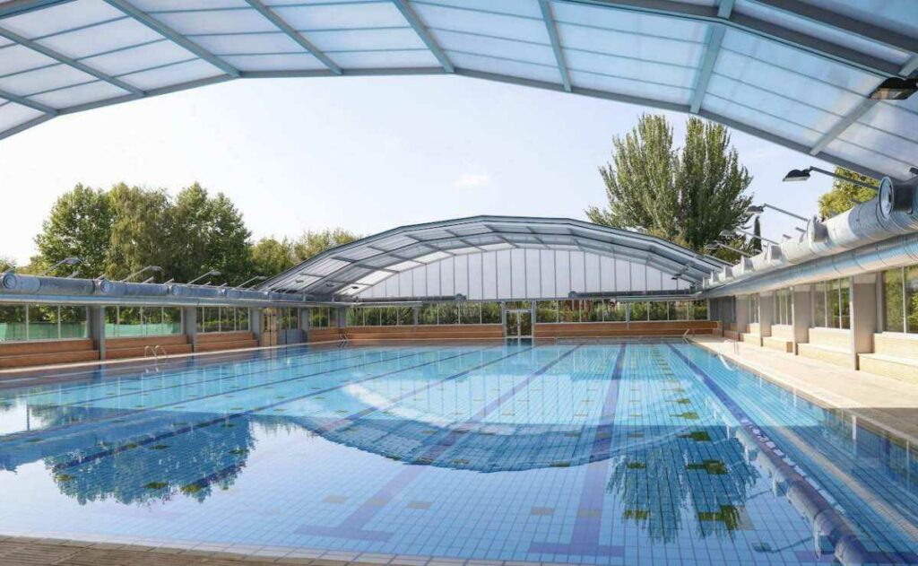 Piscina Municipal Garrido en Salamanca