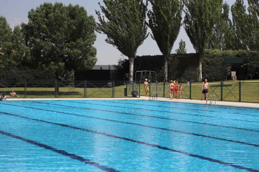 Piscina Municipal de San José en Salamanca