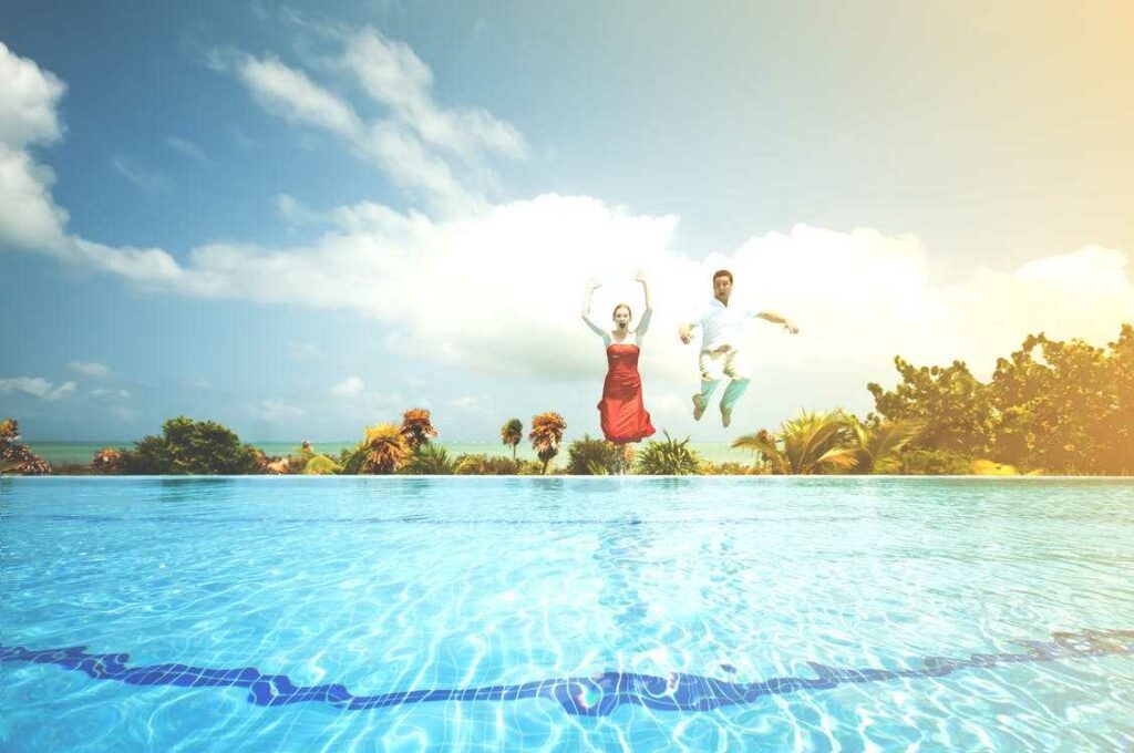 Piscina limpia sin vaciar