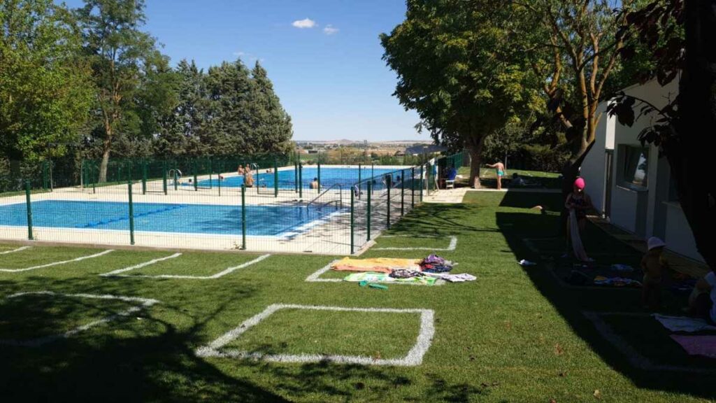 Piscina del Tránsito de Zamora