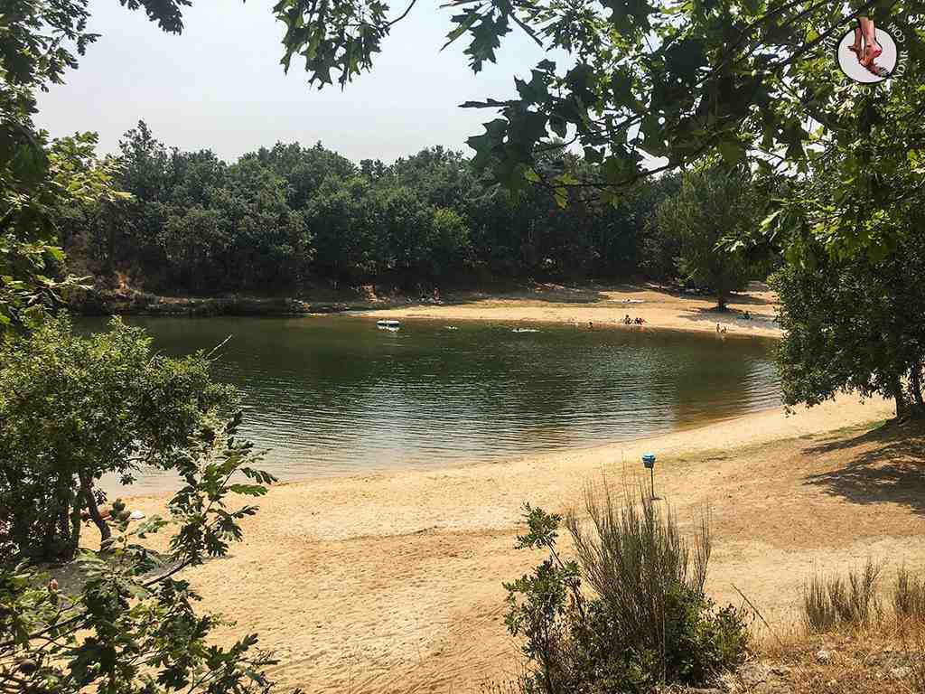 Playa de Cional en Zamora