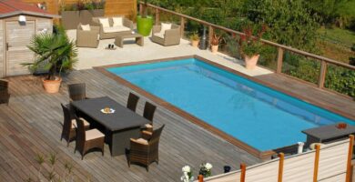 Ideas para decorar piscinas