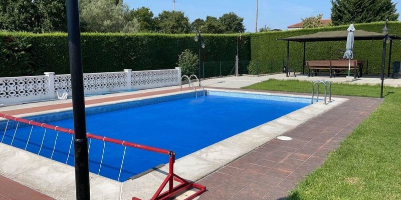 ¿Cómo tapar piscina durante el invierno? Consejos y ventajas
