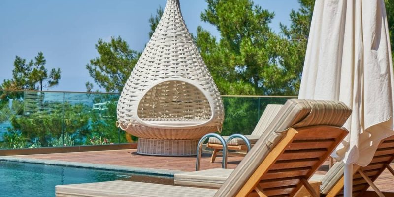 Tipos de tumbonas de piscina baratas disponibles en Amazon